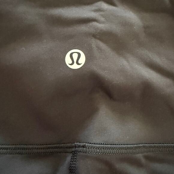 Lululemon Wunder Train Align 8” Inch Short-Black 4 - Picture 5 of 7